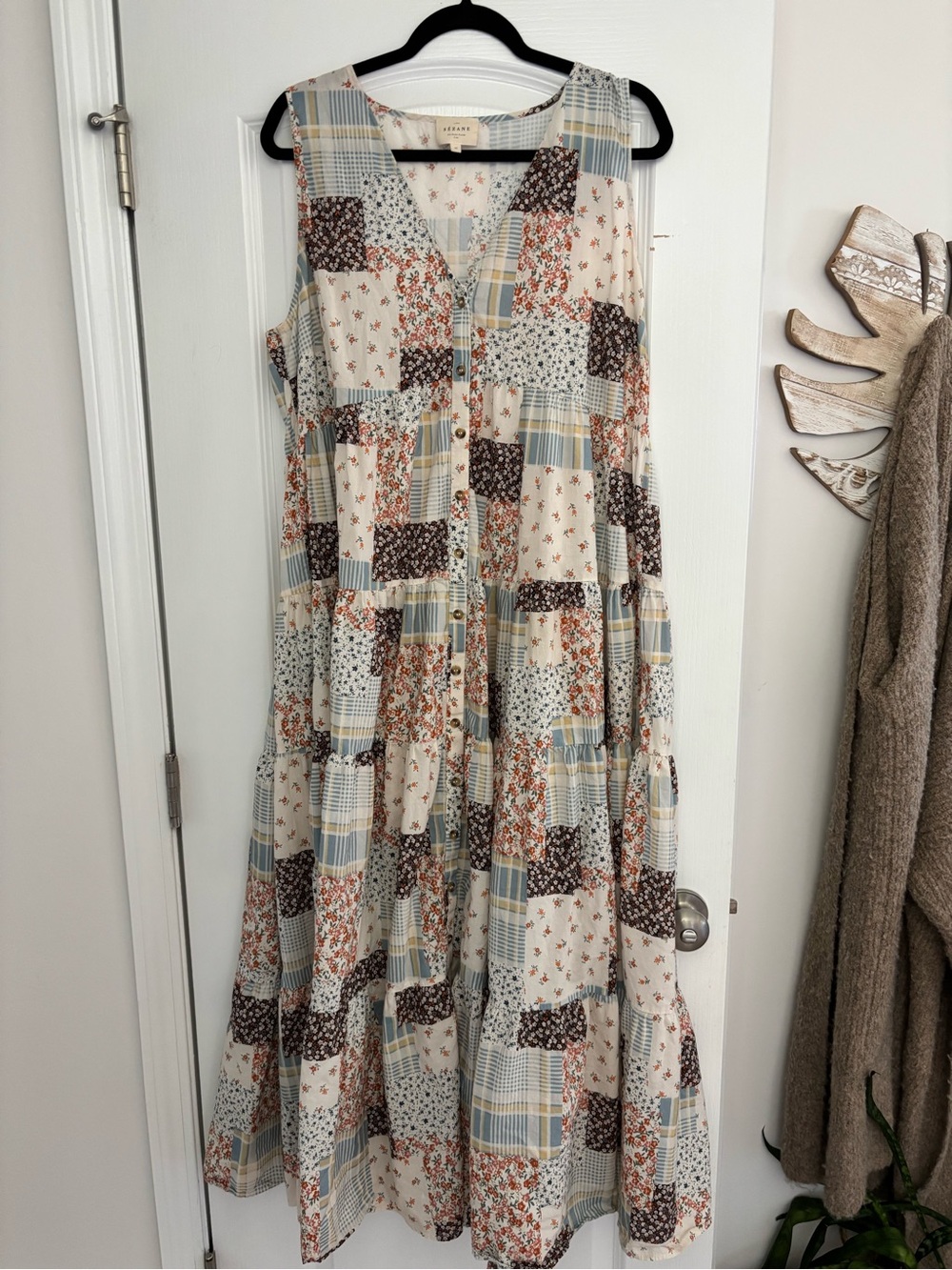 Sezane Almeda dress size 46